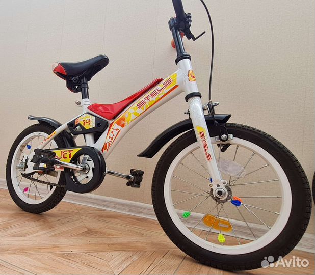 Детский велосипед stels JET 14