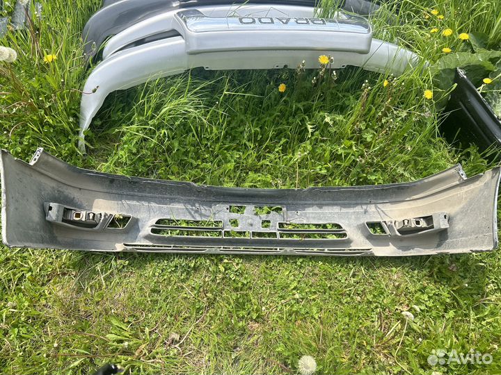 Бампер перед дорест марк 10*