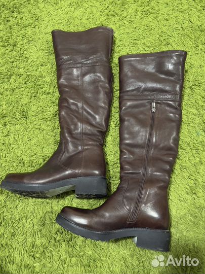 Сапоги женские натуральная кожа 40 размер