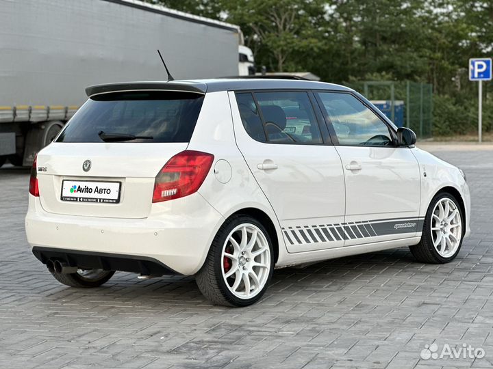 Skoda Fabia RS 1.4 AMT, 2011, 157 000 км