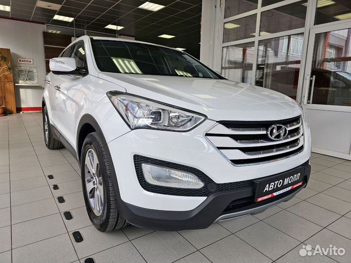 Hyundai Santa Fe 2.0 AT, 2013, 190 520 км