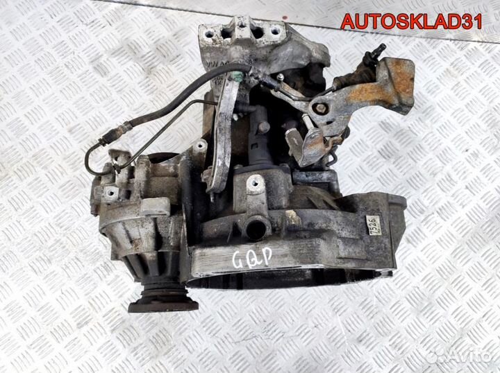 МКПП GQP Volkswagen Touran 2,0 AXW Бензин