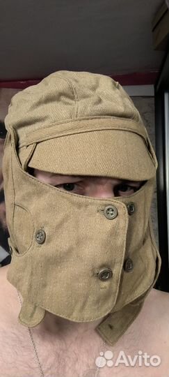 Экипировка военная кепка и защита шеи