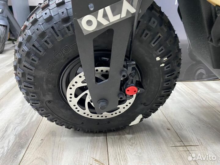 Мощный электросамокат взрослый Velocifero MAD 2000