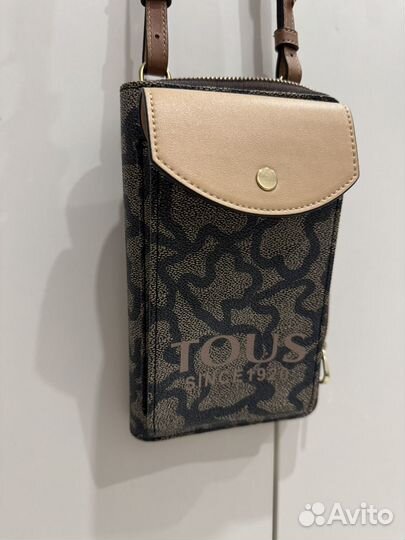 Сумка бумажник tous с монетницей