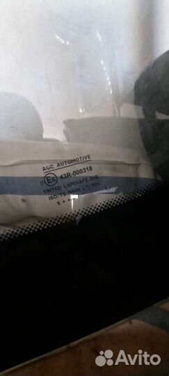 Лобовое стекло renault duster