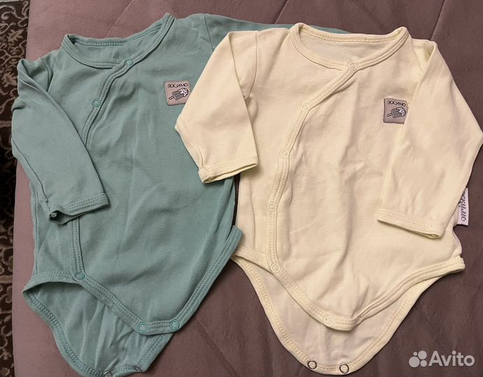 Пакет одежды на мальчика 68