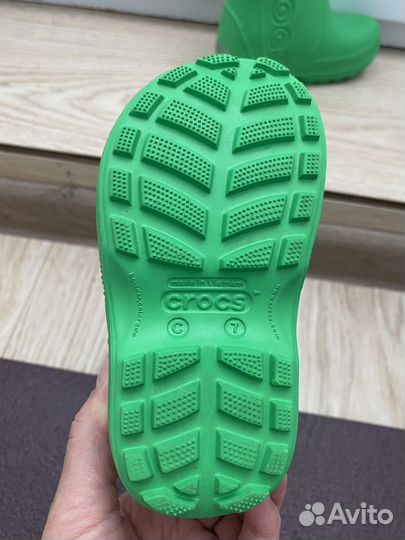 Сапоги резиновые Crocs C7