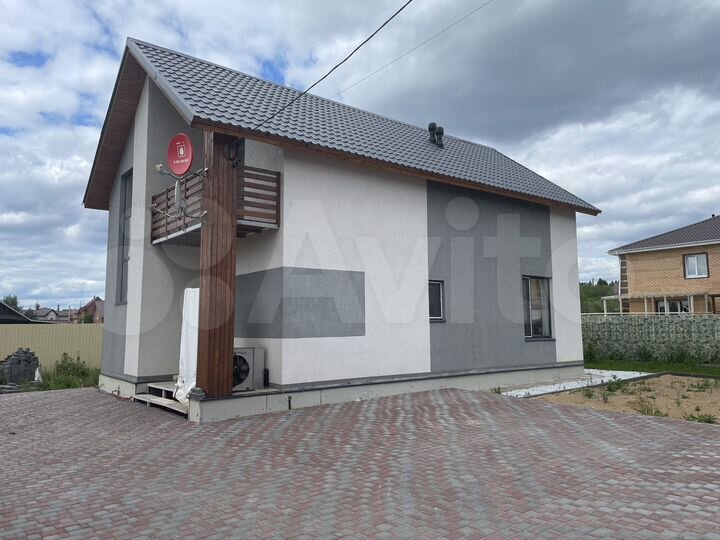 Дом 120 м² на участке 6,3 сот.