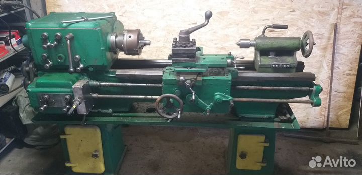 Токарный станок по металлу 1615 Б/У