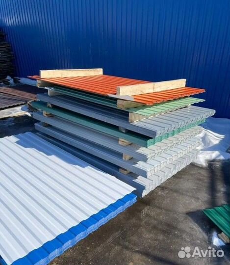 Профлист. Хранение