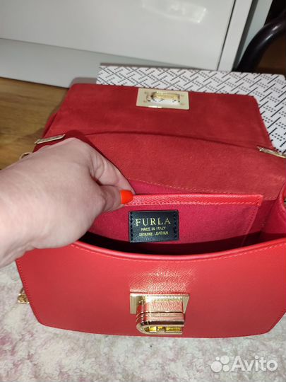 Сумка новая Furla Marc Jacobs