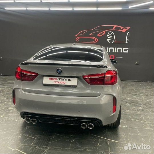 Обвес на BMW X6 F16 стиль Х6М F86