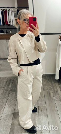 Тренч женский Armani 40 42 44 46