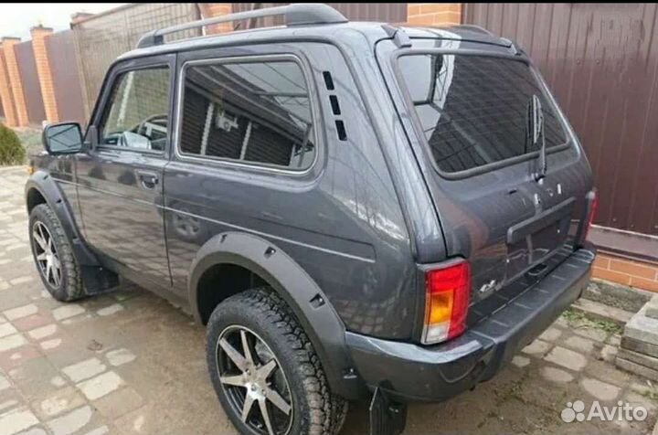 Рейлинги для LADA Niva Урбан, Легенд фирмы апс