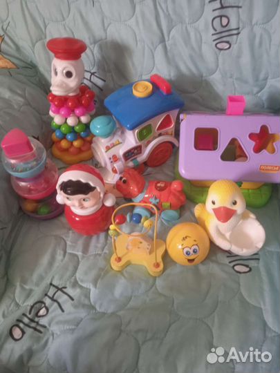 Развивающие игрушки