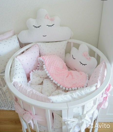 Текстиль в детскую девочке