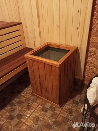 Бак для воды в баню