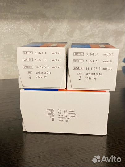 Тест полоски для Елизаветы