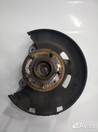 Кулак поворотный левый передний Opel Astra j