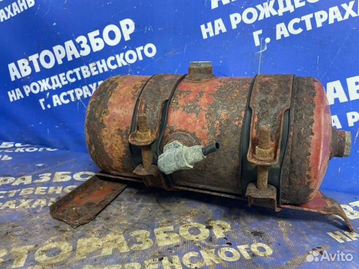 Ресивер воздушный. Iveco Eurotrakker 2005