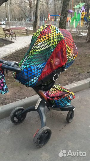 Коляска stokke xplory v4