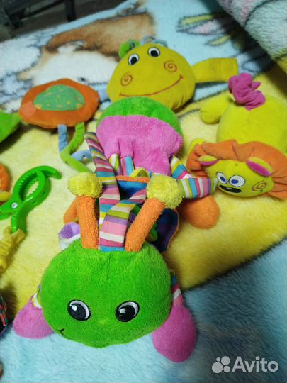 Развивающие игрушки пакетом