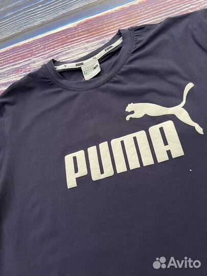 С 44 по 54р. Puma мужские футболки