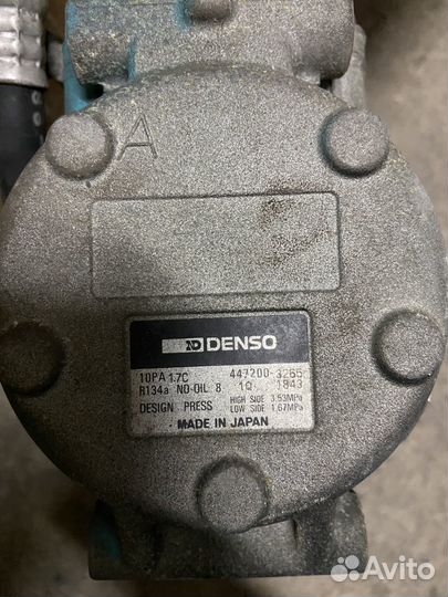 Компрессор кондиционера Mark 2