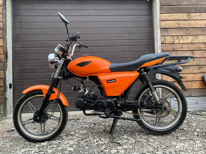 Мопед рэйсер Альфа RX