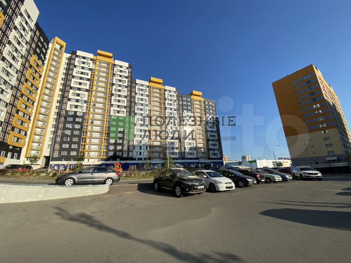 1-к. квартира, 35,8 м², 14/18 эт.