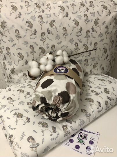 Детское постельное белье с одеялом