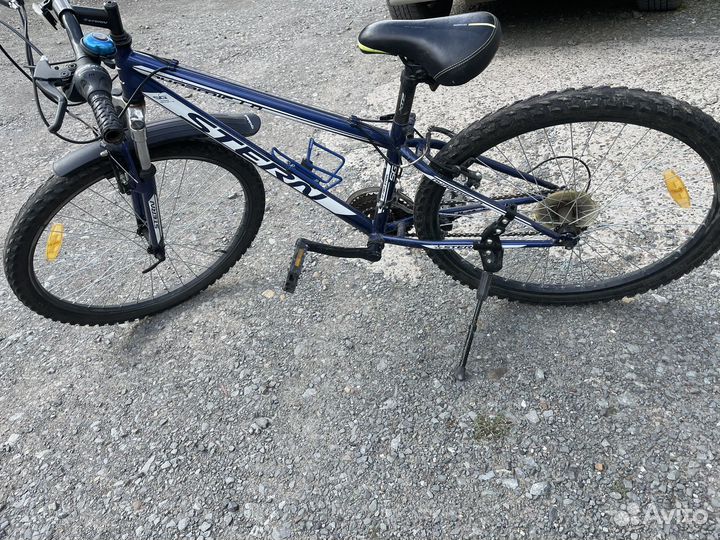 Велосипед подростковый