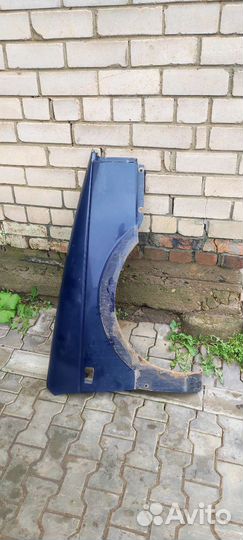 Правое крыло Пассат Б3