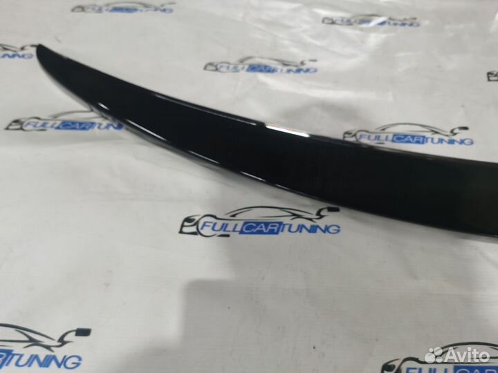 Mercedes w205 c205 спойлер на багажник AMG