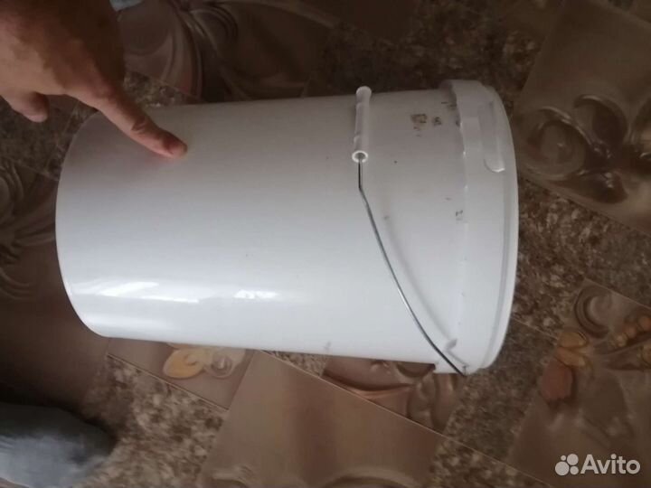 Ведро пластиковое