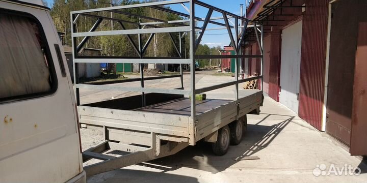 Прицеп легковой двухосный бу