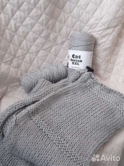 Пряжа для вязания cat cotton XXL