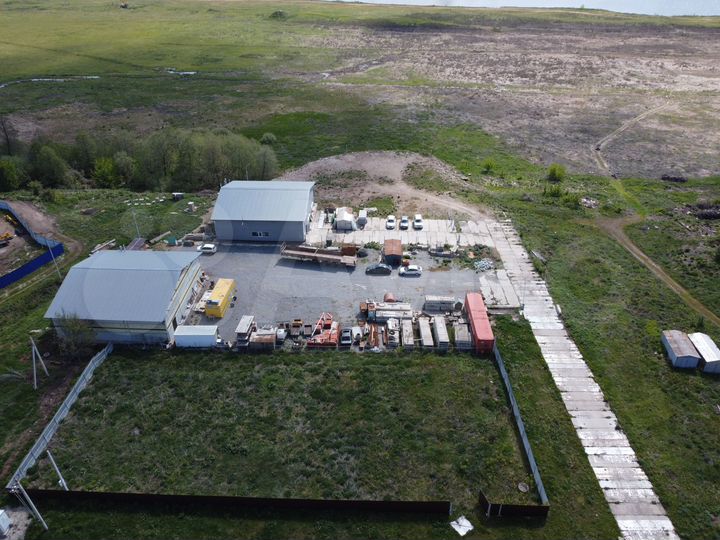 Производство, 320 м² в Миловке