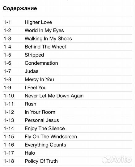 Depeche Mode - Devotional Tour 2DVD Rus