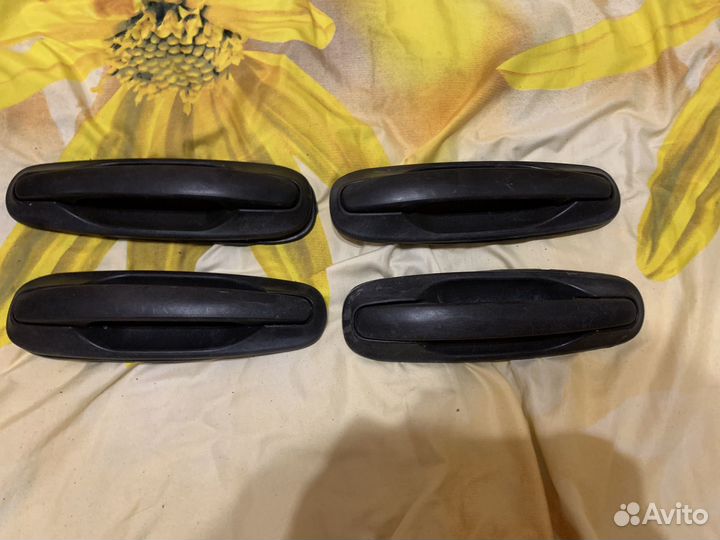 Дверные ручки ваз 2112