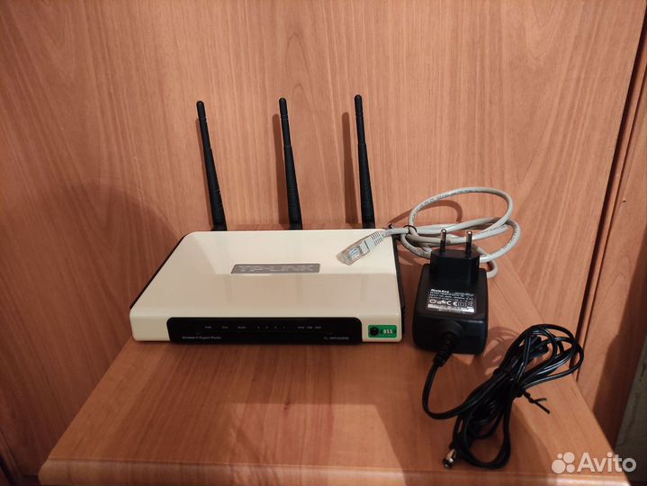 Wifi роутер / маршрутизатор гигабитный TP-link