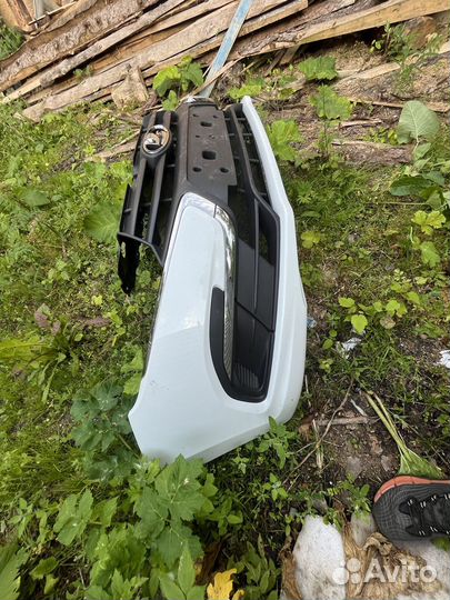 Передний бампер LADA granta