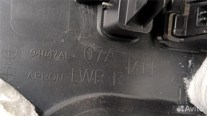 Обшивка пространства багажника Subaru Legacy Outba