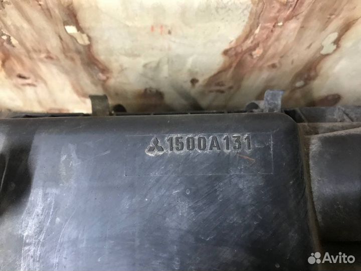 Корпус воздушного фильтра lancer x 10