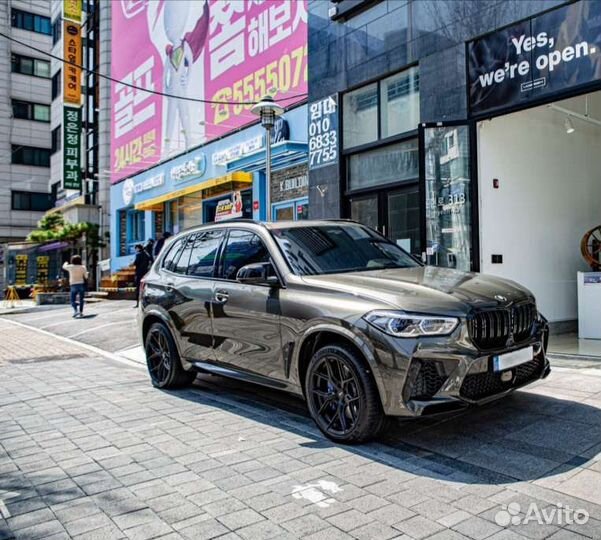 Кованые диски Gard R22 5x112 BMW G05, X5