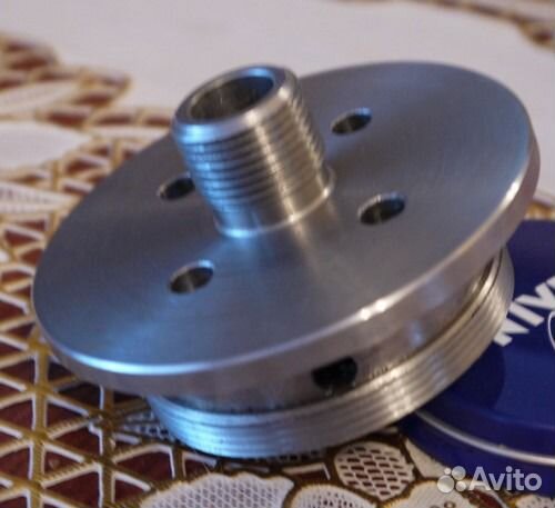 Переходник на мотоцикл урал