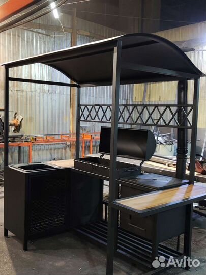 Мангальный комплекс