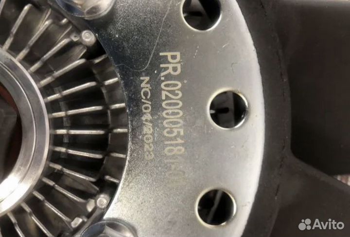 Вискомуфта с крыльчаткой Газель Next cummins 2.8