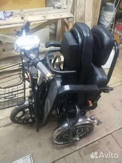 Электротрицикл